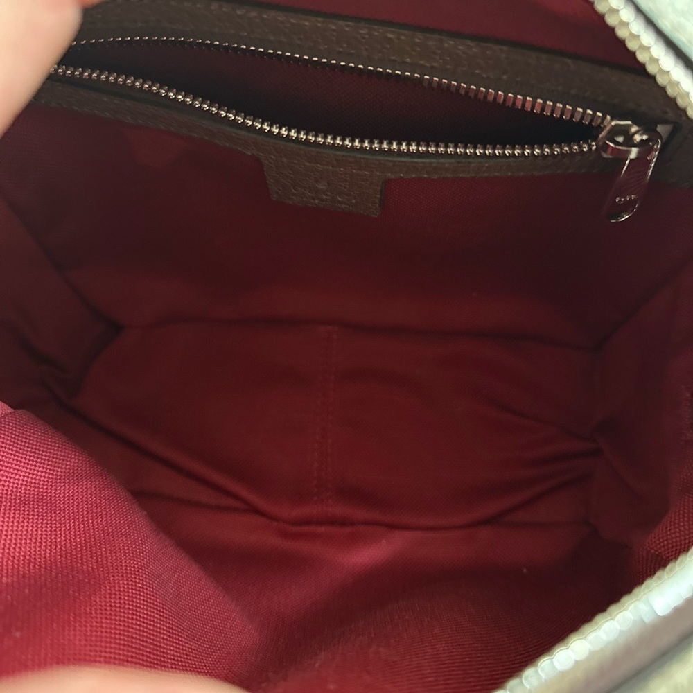 AUTHENTIC Gucci GG Supreme Tote Shoulder Bag - Picture 8 of 13